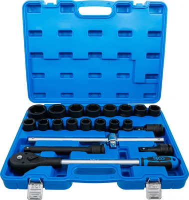 Produktbild von BGS 5258 Kraft-Steckschlüsselsatz, 20 (3/4), 21-tlg.