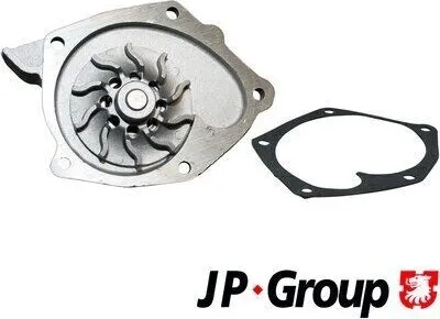 Produktbild von JP GROUP Kühlmittelpumpe Wasserpumpe für RENAULT Clio III Schrägheck (BR0/1, CR0/1) 1214103000