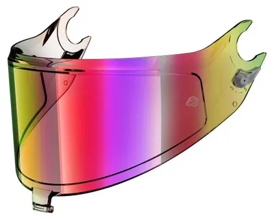 Image de Visière Shark Spartan GT/GT Pro/RS, iridium arc-en-ciel