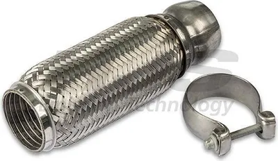 Produktbild von HJS 91 13 1578 Flexrohr Auspuff Abgasrohr passend für MERCEDES-BENZ SPRINTER 3,5-t Kasten (906) SPRINTER 3-t Kasten (906) SPRINTER 3,5-t Bus (906)