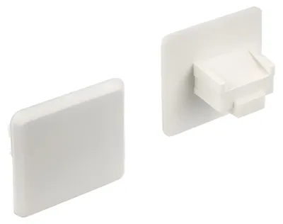 Produktbild von Delock Staubschutz für RJ45 Buchse ohne Griff 10 Stück weiß