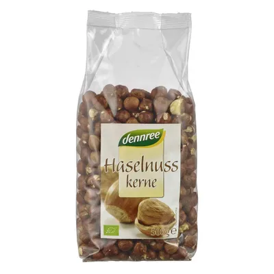 Produktbild von Haselnusskerne - ganz 500g