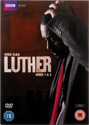 Produktbild von Luther (nur Originalversion) [4xDVD]