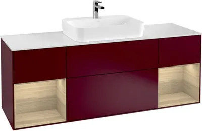Produktbild von Villeroy & Boch F451PCHB Waschbeckenunterschrank Finion F45