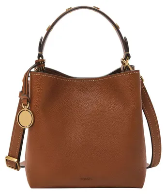 Produktbild von FOSSIL Umhängetasche Handtasche Jessie Bucket Crossbody Bag Brown braun