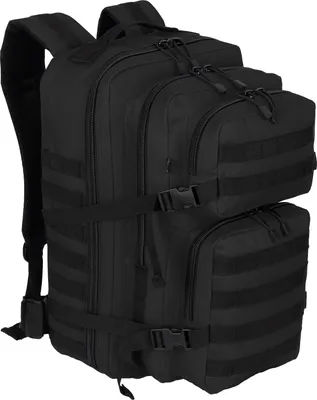 Produktbild von EAAKIE Rucksack Sport Reisen Arbeit Army Military Outdoor 50 L   T0034 Schwarz