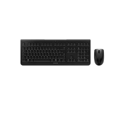 Produktbild von CHERRY DW 3000, Volle Größe (100%), Kabellos, RF Wireless, Schwarz, Maus enthalten