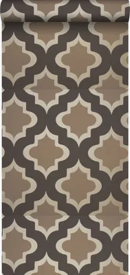 Immagine prodotto di Origin Wallcoverings carta da parati kasbah marrone chiaro 52 cm x 10.05 m