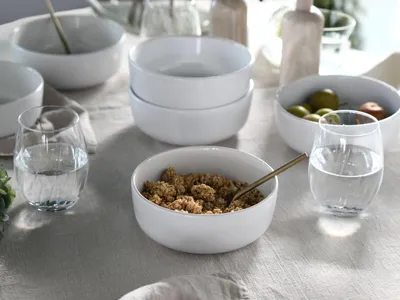 Productafbeelding van CREATABLE Kombiservice "Nordic Fjord" 16-teilig weiß / ice