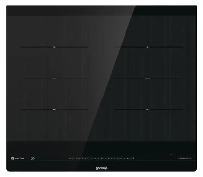 Produktbild von Gorenje BI6BD S0 IS646BG G600, Schwarz, Integriert, Zonen-Induktionskochfeld, 4 Zone(n), 4 Zone(n), Groß