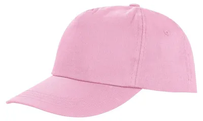 Image de Casquette de baseball unie Result Core Houston 5 Panel Printers FK622 (taille unique) (rose)