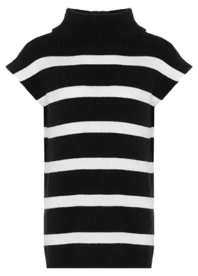 Produktbild von CALEY  Damen Langer Pullunder - Schwarz, M/L