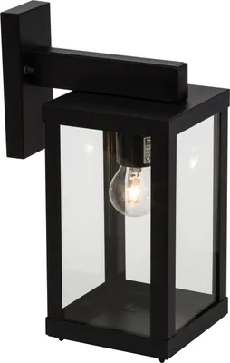 Produktbild von BRILLIANT Außenwandleuchte Gaia | Outdoorleuchte | Metall/Glas | schwarz | IP44 | 1x E27 max. 60 W