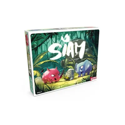 Productafbeelding van Siam Sugoi: Een strategisch bordspel voor 2 spelers, vanaf 7 jaar