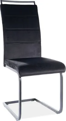 Produktbild von Esszimmerstuhl Küchenstuhl Set H-441 schwarz 6er Set