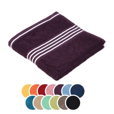 Produktbild von liebling Handtuch Baumwolle, Serie Santos, 500 gr. / m², 50 x 100 cm, , 60 Grad, saugstark, schnelltrocknend, Farbe: beere
