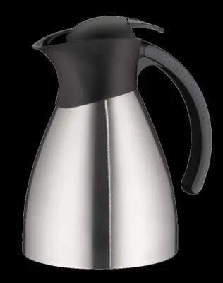 Zdjęcie produktu dla Alfi 0787205100, Karafka, 1 l, Czarny, Stal nierdzewna, Stal nierdzewna, Okrągły, Bono
