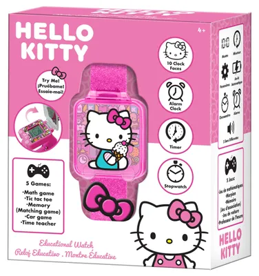 Zdjęcie produktu dla Zegarek edukacyjny Hello Kitty z grami GEN4148