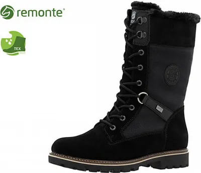 Produktbild von Remonte Damen Stiefel in Schwarz, Größe 40