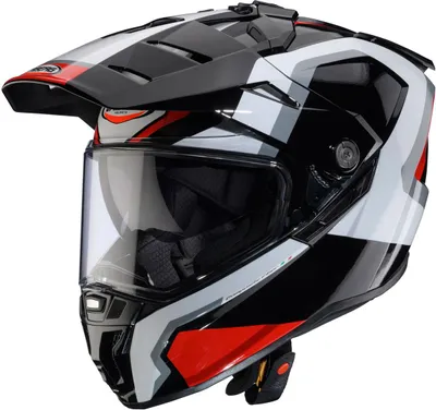 Produktbild von CABERG TANAMI SCRAM Integralhelm L in rot/schwarz/weiß