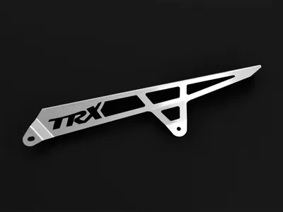Image de Protège chaîne compatible avec Yamaha TRX 850 BJ 1995-99 Logo argent
