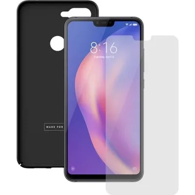 Produktbild von Satz-Fall und VT Mi 8 Lite Schwarz