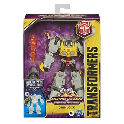Image de Hasbro E70535L0 Hasbro Transformers E70535L0 Cyberverse Deluxe Figur