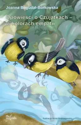 Image de Opowieści o Czujątkach w kolorach empatii - książka dla dzieci
