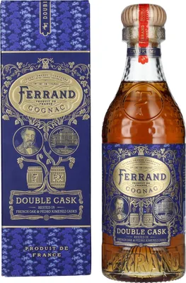 Produktbild von Pierre Ferrand RÉSERVE 1er Cru de Cognac DOUBLE CASK 42,3% Vol. 0,7l in Geschenkbox
