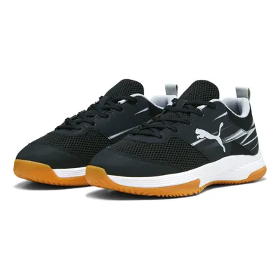 Produktbild von Puma VARION II JR Unisex Kinder Sneaker Hallenschuhe schwarz 107342 , Schuhgröße:35 EU
