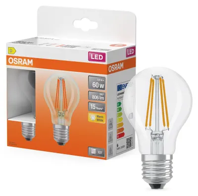 Produktbild von OSRAM 4099854468773 LED-Lampen, klassische Kolbenform 5.9 W 806 lm