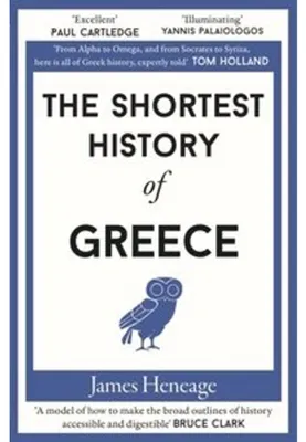 Obrázek produktu pro The Shortest History of Greece