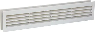 Produktbild von UPMANN Türlüfter Polystyrol 454 x 90 - 50606