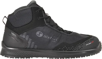 Produktbild von Sixton Sicherheitsstiefel AUCKLAND High S3 HRO HI SRC Just Grip nach EN ISO 20345:2011 schwarz  Größe 45