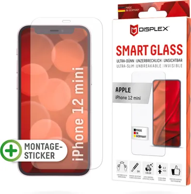 Produktbild von DISPLEX Smart Glass Apple iPhone 12 mini