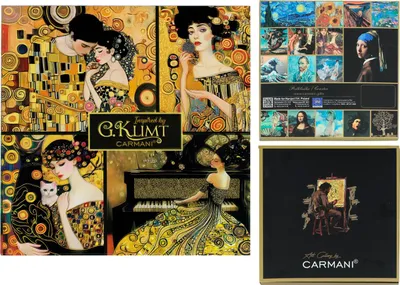 Imagen del producto de Posavasos - G. Klimt, Collage (CARMANI)