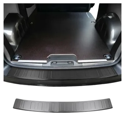 Image de Protection Seuil De Pare-Chocs pour Citroen Spacetourer 2016-2025 L1 L2 Foncé
