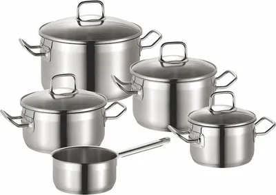 Produktbild von Schulte Ufer Meister-Set Profi-Star 5-teilig