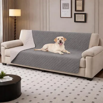 Immagine prodotto di Coperte impermeabili per cani, lavabili e reversibili, dimensioni 157x208 cm
