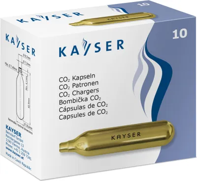 Obrázok produktu pre Kayser, športová bomba CO2, 10,65G, 10 ks