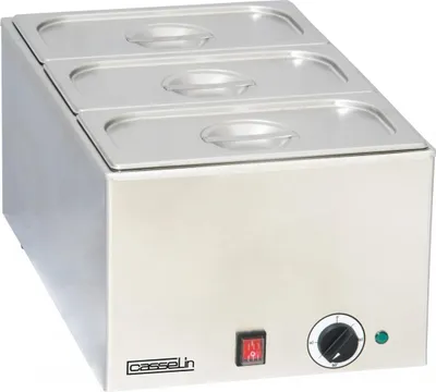 Image de Bain-marie Avec 3 X Gn 1/3 - Casselin