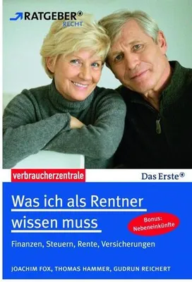 Produktbild von Was ich als Rentner wissen muss