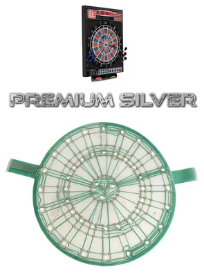 Zdjęcie produktu dla Matrixfolie Dartautomat Premium Silver