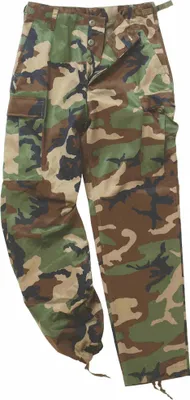 Produktbild von US Army Ranger Hose Typ BDU woodland S