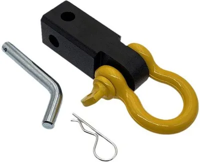 Image de Bras d'attelage avec embouchure carrée et pièce d'attelage en forme de U