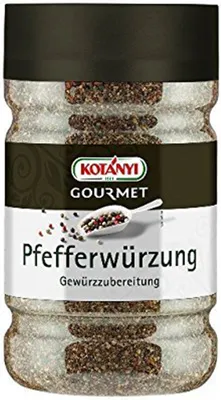 Produktbild von Kotanyi Pfefferwürzung Gewürzzubereitung Großverbraucher 820g
