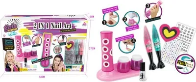 Produktbild von Nagelschmuck-Set 2in1 7144401 01088