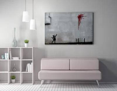 Zdjęcie produktu dla Wallity, WY28- BRS1156, Kolorowe, Wydruki na płótnie, 70 x 100 cm, 50% bawełna / 50% poliester
