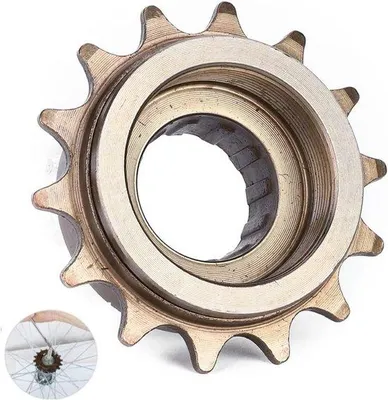 Produktbild von Mountainbike-Accessoire für Single Speed Freewheel Fahrräder mit 14T Vorderrad, opvougbare Größe.