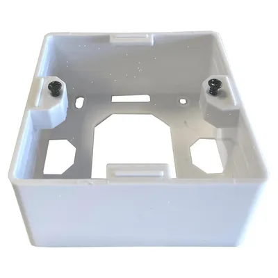 Produktbild von Aufputzrahmen Signalweiß für Keystone Dose TC26AUP/TC16AUP
